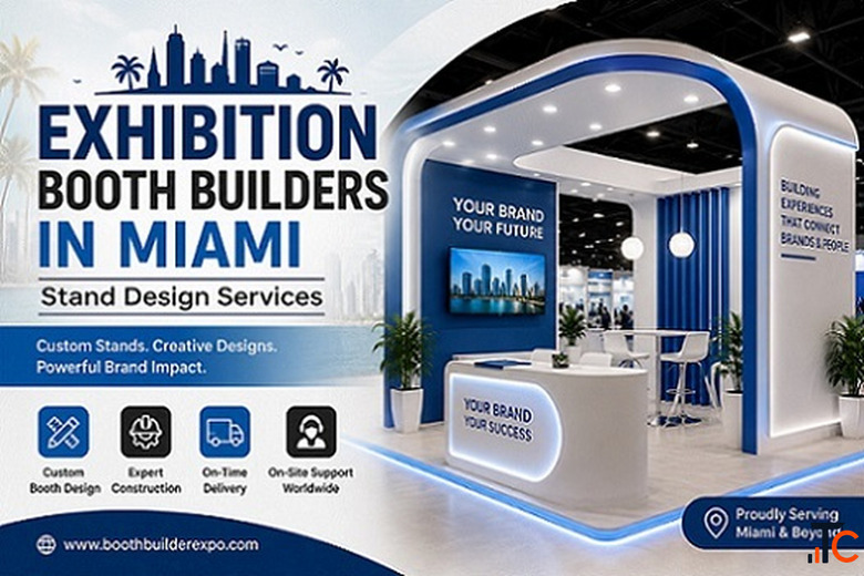 Exhibition Booth Builders in Miami Stand Design Services