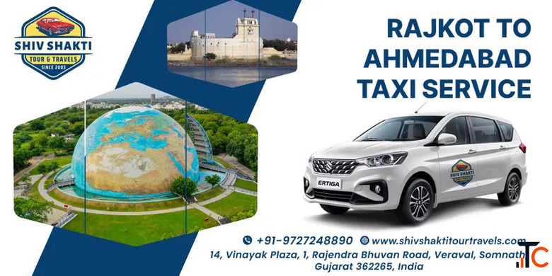 Rajkot to Ahmedabad Taxi Service - Comfortable Affordable Cab Booking