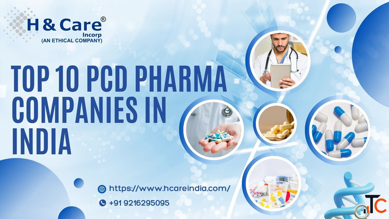 Top 10 PCD Pharma Companies in India