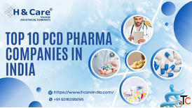 Top 10 PCD Pharma Companies in India