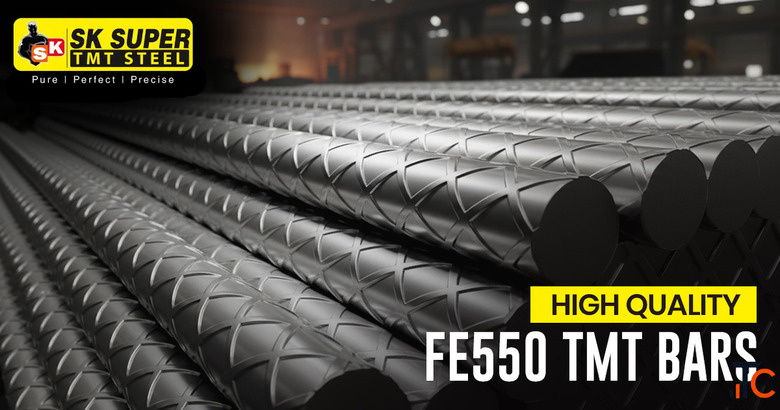 High Quality Fe550 TMT Bars