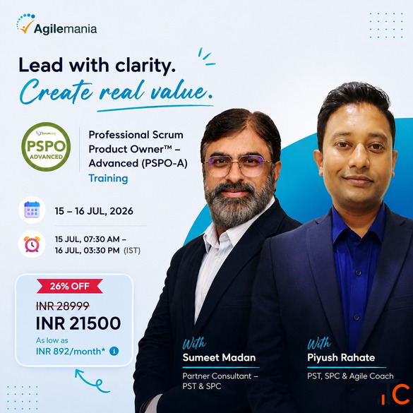 Agile and Scrum Master In India