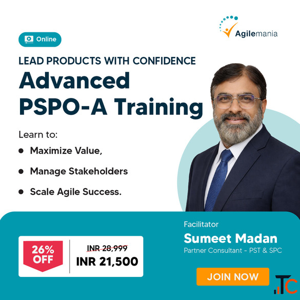 Agile and Scrum Master In India