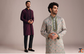 Premium Designer Kurta for Men - Elegant Ethnic Wear