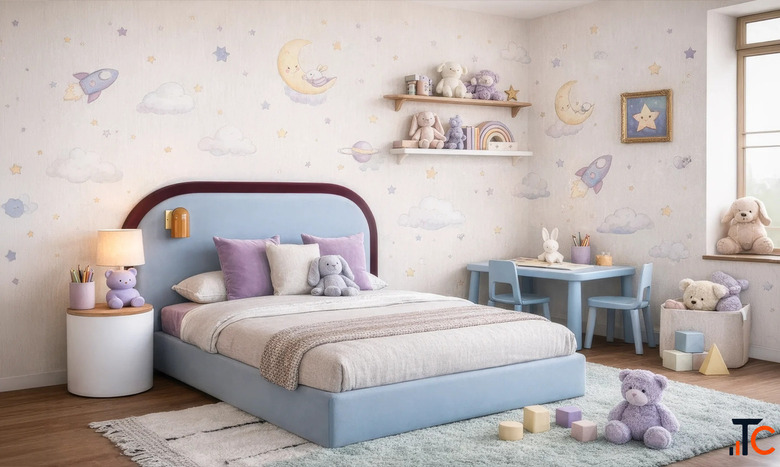 Best Cartoon Themed Ideas for Kids' Bedrooms - Indicus Paints
