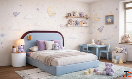 Best Cartoon Themed Ideas for Kids' Bedrooms - Indicus Paints