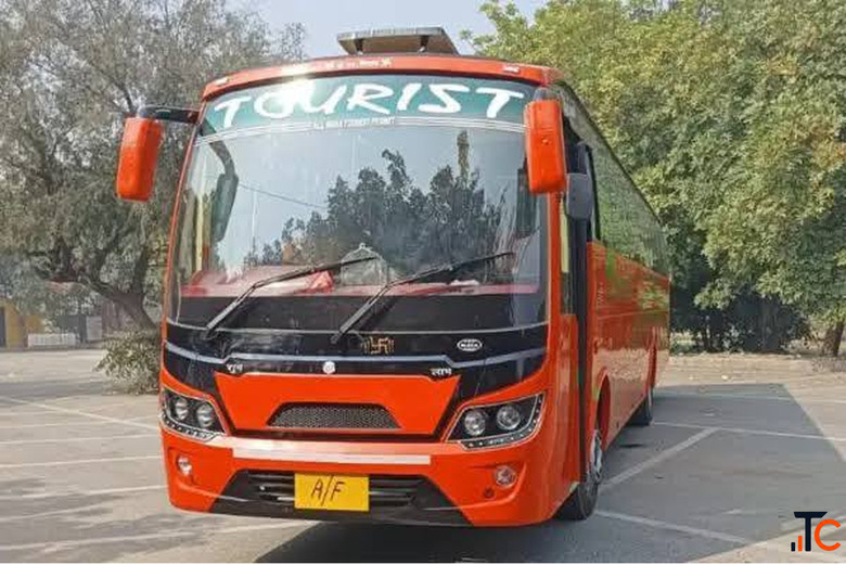 50 seater bus hire in Gurgaon