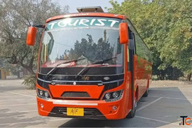 50 seater bus hire in Gurgaon