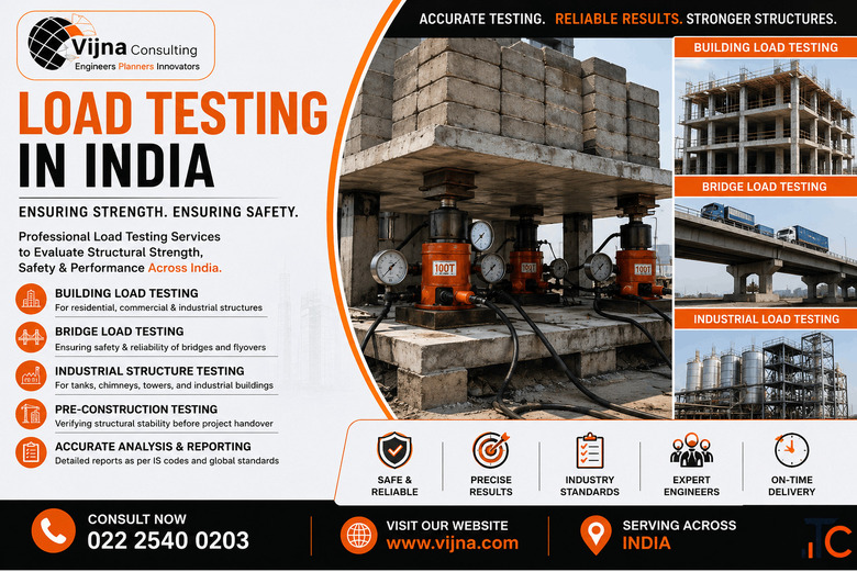 Load Testing in India Vijna Consulting Engineers Pvt. Ltd.