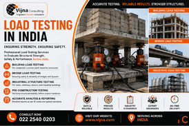 Load Testing in India Vijna Consulting Engineers Pvt. Ltd.