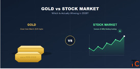 Gold vs Stock Market in 2026 Which Is Winning Now