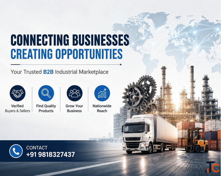 IndiaBizzness - Top B2B Industrial Marketplace