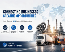 IndiaBizzness - Top B2B Industrial Marketplace