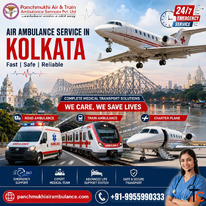 Panchmukhi Affordable Air Ambulance in Kolkata - Rescue Missions Arranged on time