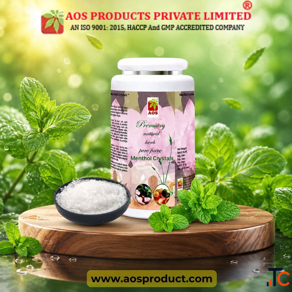 Menthol Crystals Manufacturer