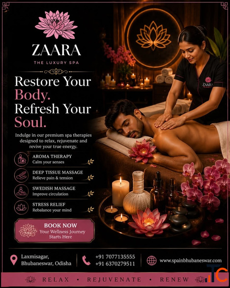 Best Full Body Massage Centre near me Thai Spa Bhubaneswar