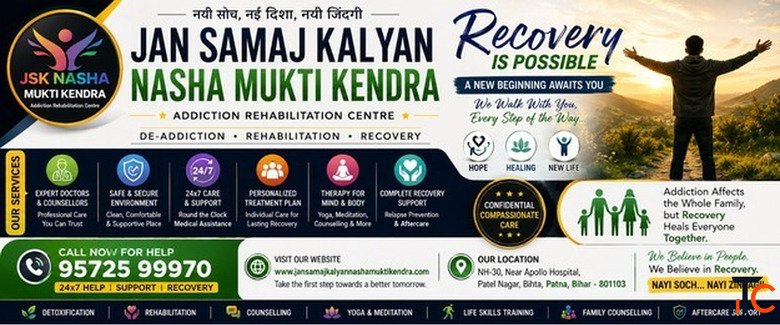 Jan Samaj Kalyan Nasha Mukti Kendra - Patna