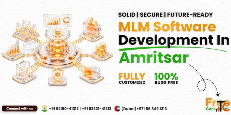 MLM Software Development Company in Amritsar