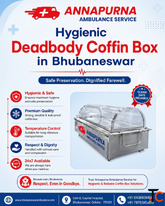 Premium Dead Body Coffin Box in Bhubaneswar