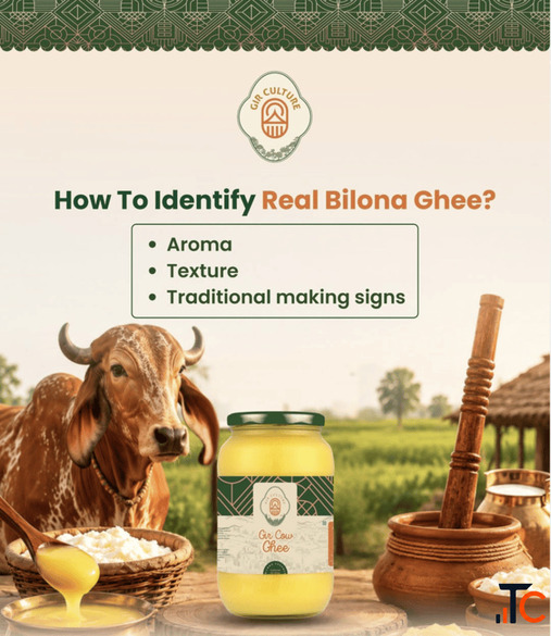 A2 Gir Cow Ghee - Pure Bilona Ghee for Health Immunity