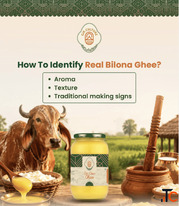 A2 Gir Cow Ghee - Pure Bilona Ghee for Health Immunity