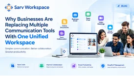 Why Businesses Are Replacing Multiple Communication Tools With One Unified Workspace