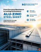 Premium Alu-Zinc Steel Coils Sheets Manufacturer in India - MCMIL