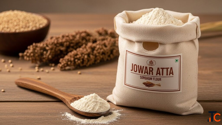 Jowar Atta - 100 Natural Sorghum Flour Healthy Gluten-Free