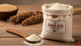 Jowar Atta - 100 Natural Sorghum Flour Healthy Gluten-Free