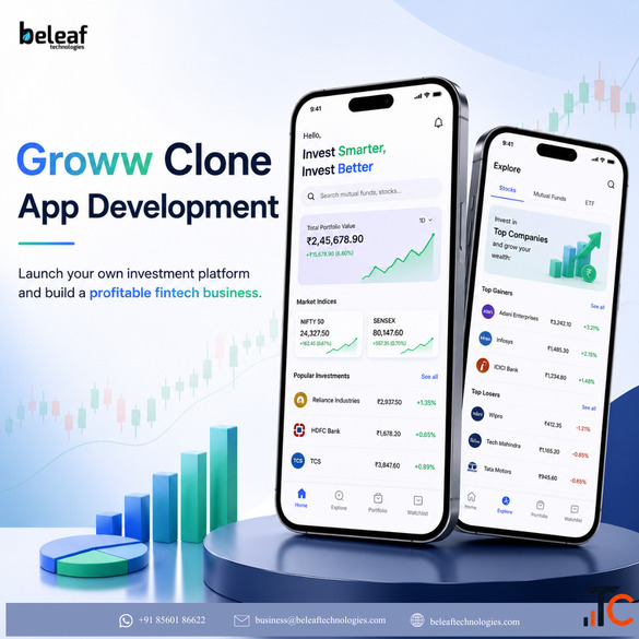 Groww Clone App Development That Powers Smarter Investing