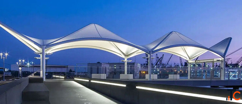 Tensile Roof Structure India Custom Fabric Roofing Solutions