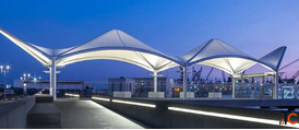 Tensile Roof Structure India Custom Fabric Roofing Solutions