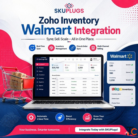 Zoho Inventory Walmart Integration SKUPlugs