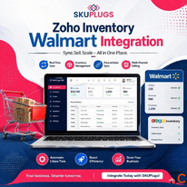 Zoho Inventory Walmart Integration SKUPlugs