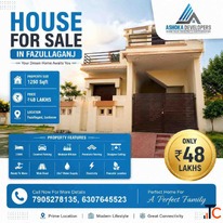 Buy 1250 Sq.Ft House in Fazullaganj with Good Connectivity