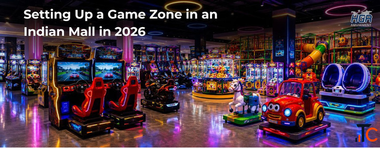 Setting Up a Game Zone in an Indian Mall in 2026