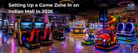 Setting Up a Game Zone in an Indian Mall in 2026