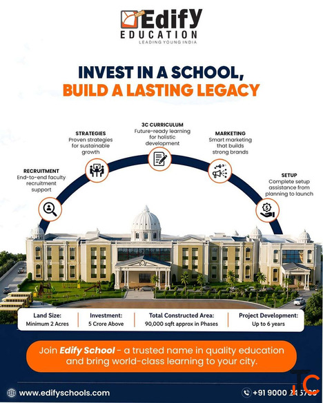 CBSE School Franchise Opportunity in India - Edify Schools