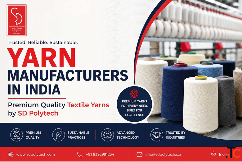 Yarn Manufacturers in India Premium Quality by SD Polytech