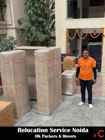HK Packers Movers - Noida