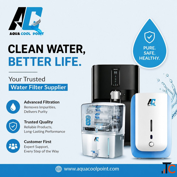 Clean Water Better Life Trusted Water Filter Supplier