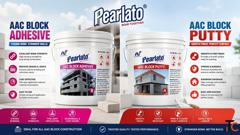 Buy AAC Block Putty Online by Pearlato