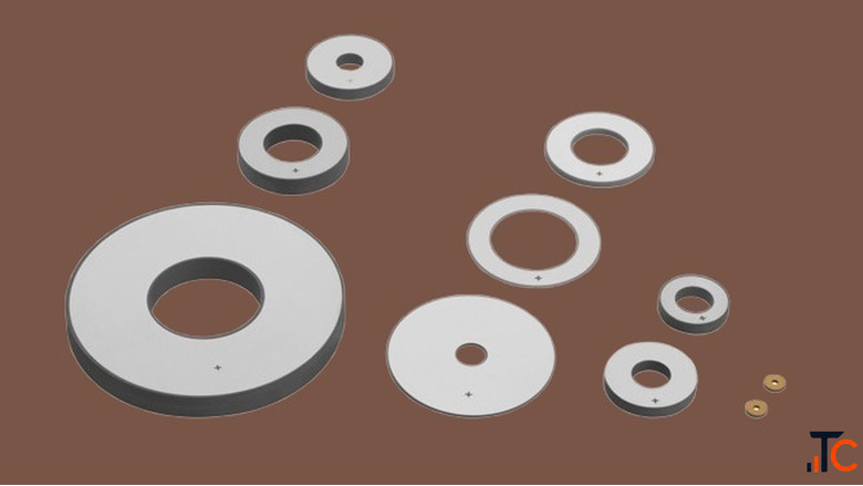 High-Quality Piezo Ring for Precision Sensing and Actuation