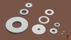High-Quality Piezo Ring for Precision Sensing and Actuation