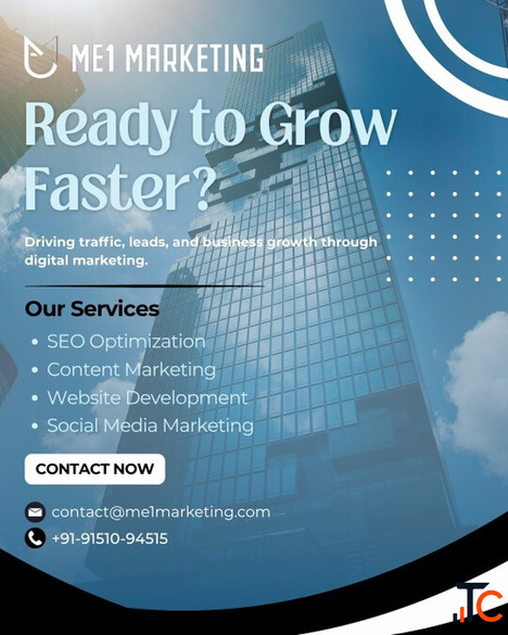 Grow Faster with Smart Digital Marketing