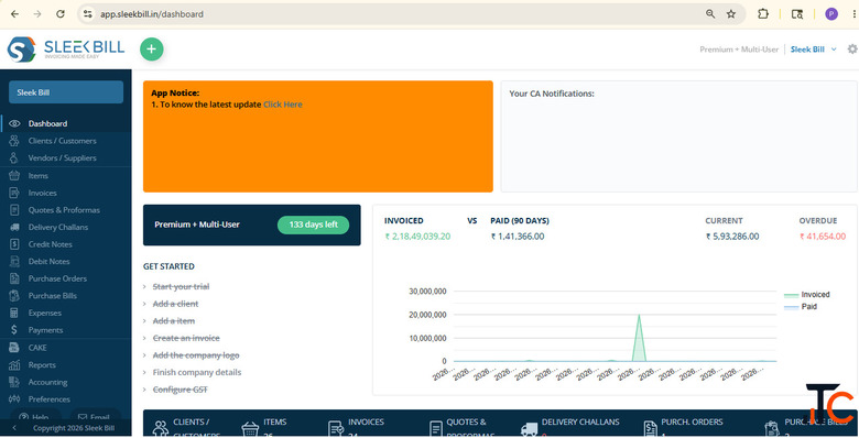 Best Invoicing and Billing Software for SME's