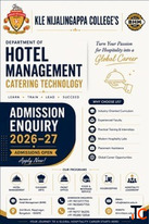 Best Hotel Management Institutes in Bangalore Admission Enquiry for 2026-27