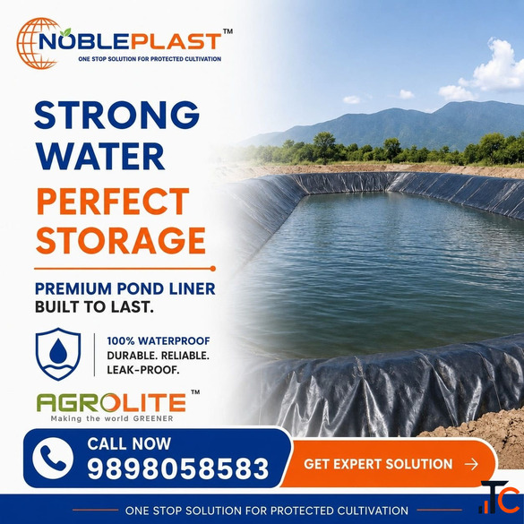 Agricultural Pond Liners for Water Conservation Aquaculture