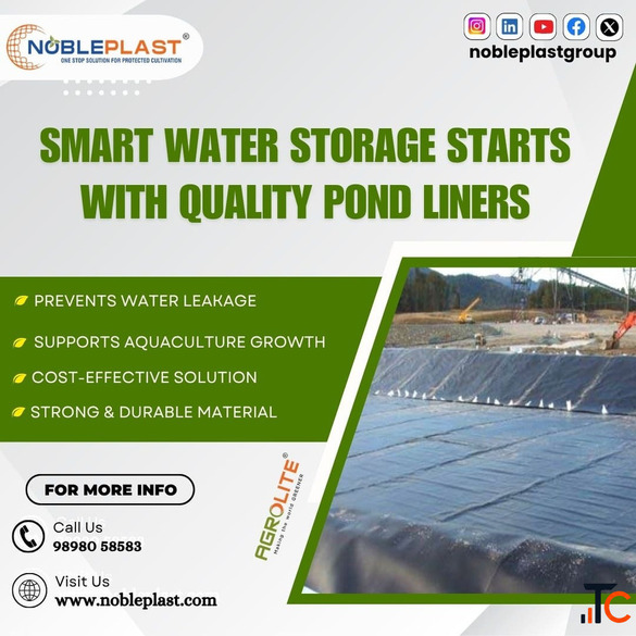 Agricultural Pond Liners for Water Conservation Aquaculture