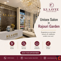 Unisex Salon in Rajouri Garden for Complete Care